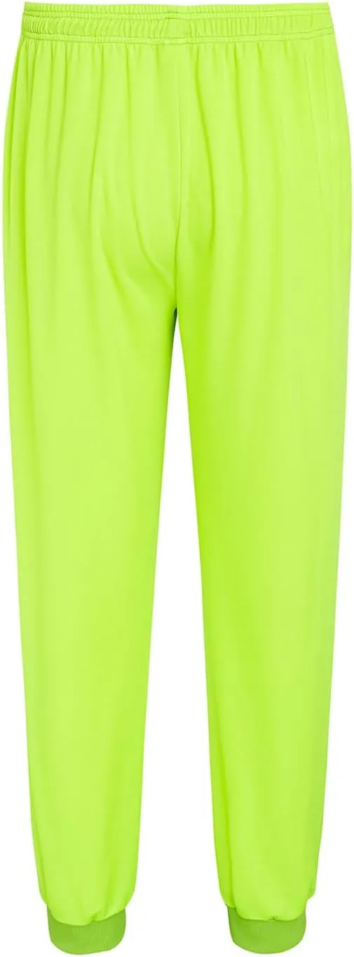 2 Pack Men's Casual Sweatpants Soft Fleece Active Athletic Workout Jogger Pants with Pocket and Drawstring