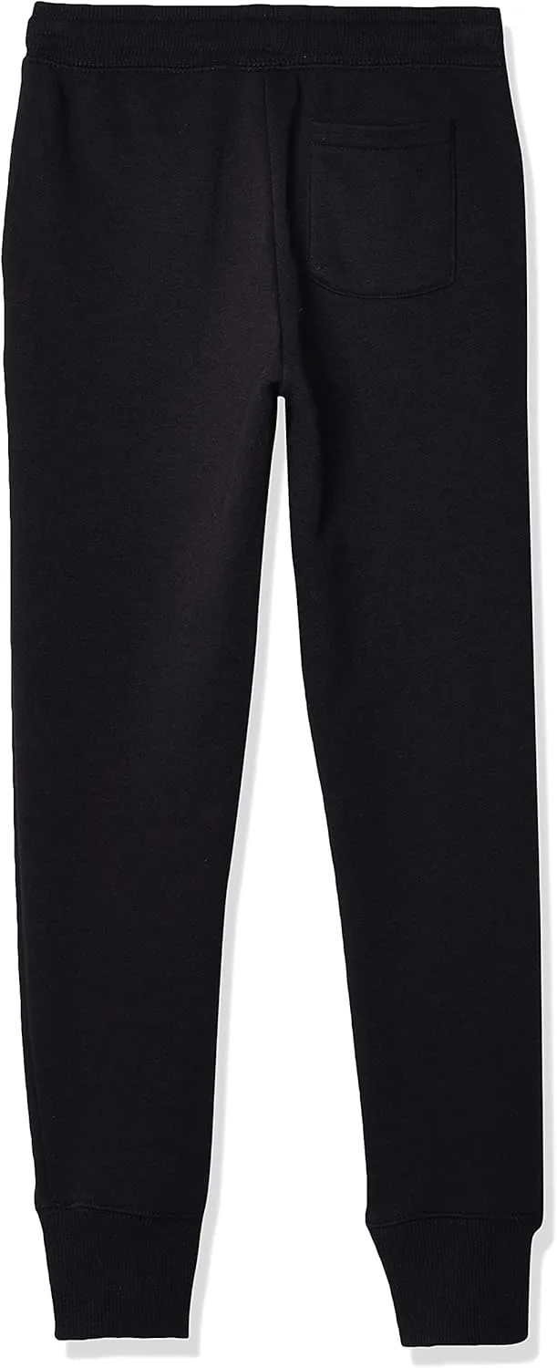 Amazon Essentials Girls and Toddlers' Sweatpants, Multipacks