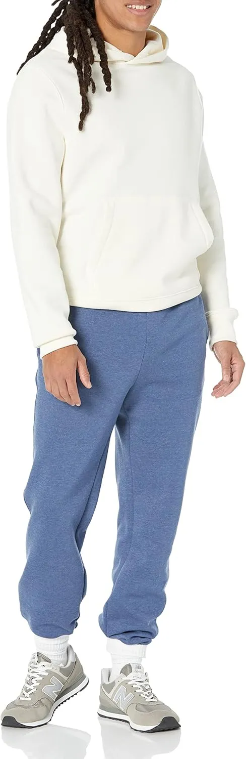 Amazon Essentials Sweatpants for Men, Fleece, Closed Bottom (Available in Big and Tall)