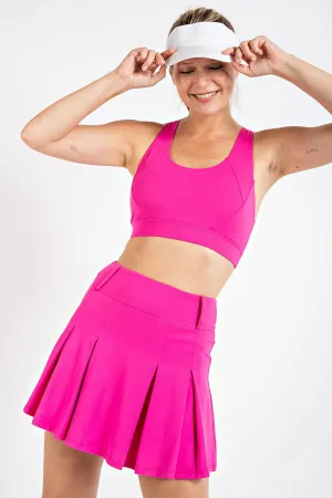 Butter Soft Skort with Belt Loop