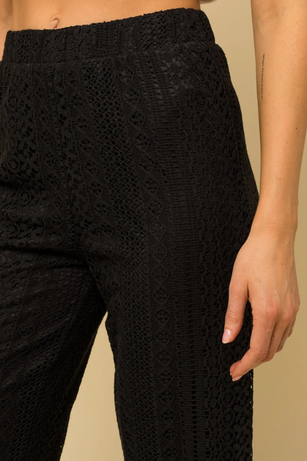 Chic Lace Pants