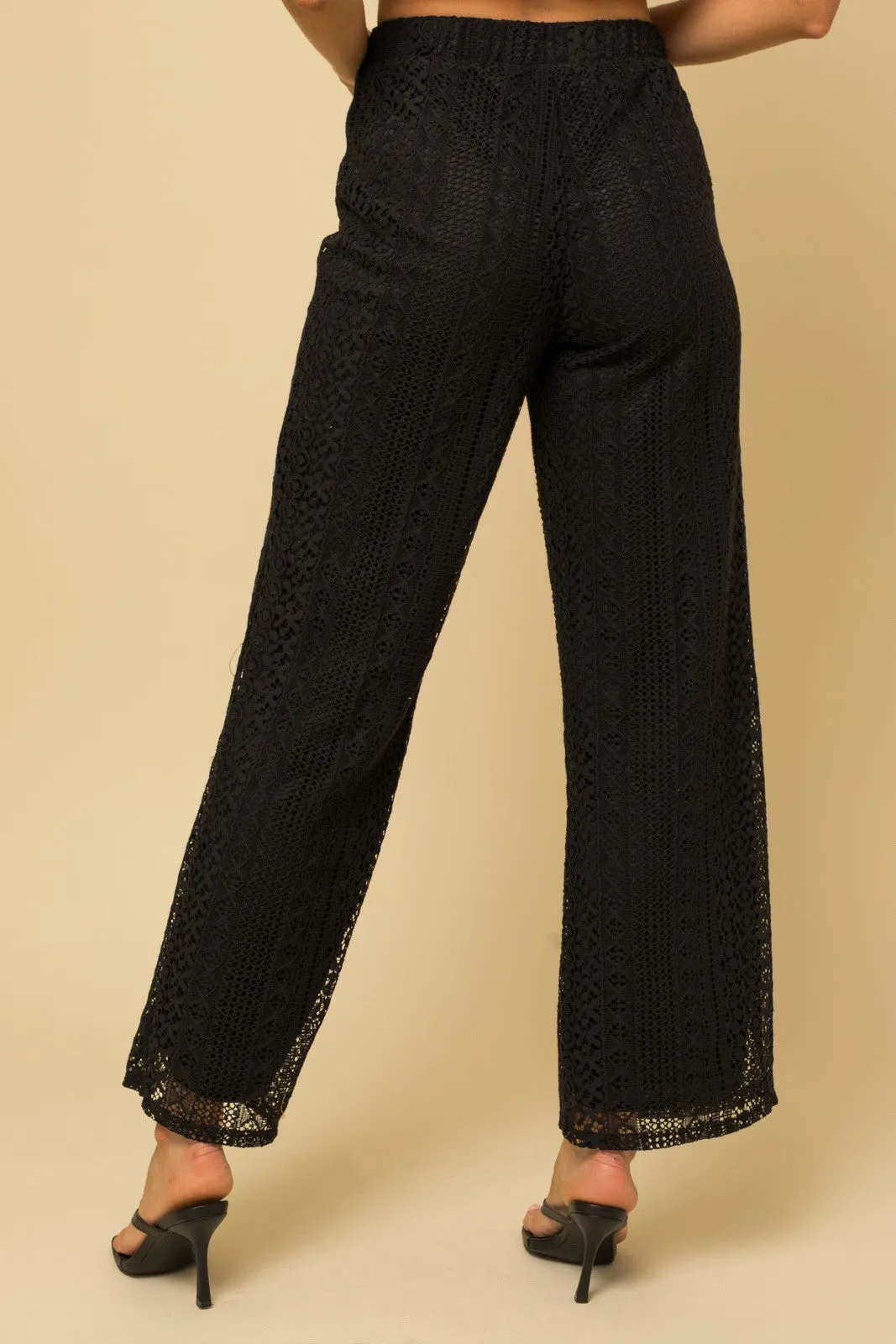 Chic Lace Pants