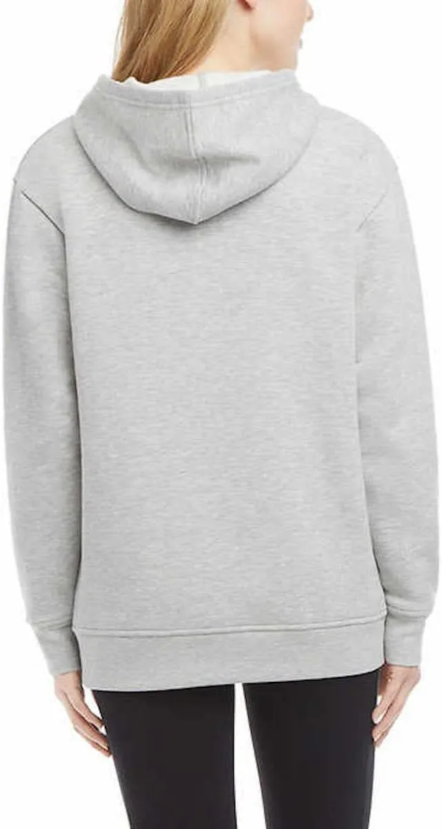 Danskin Women's Ultra Cozy Fleece Full Zip Hooded Jacket