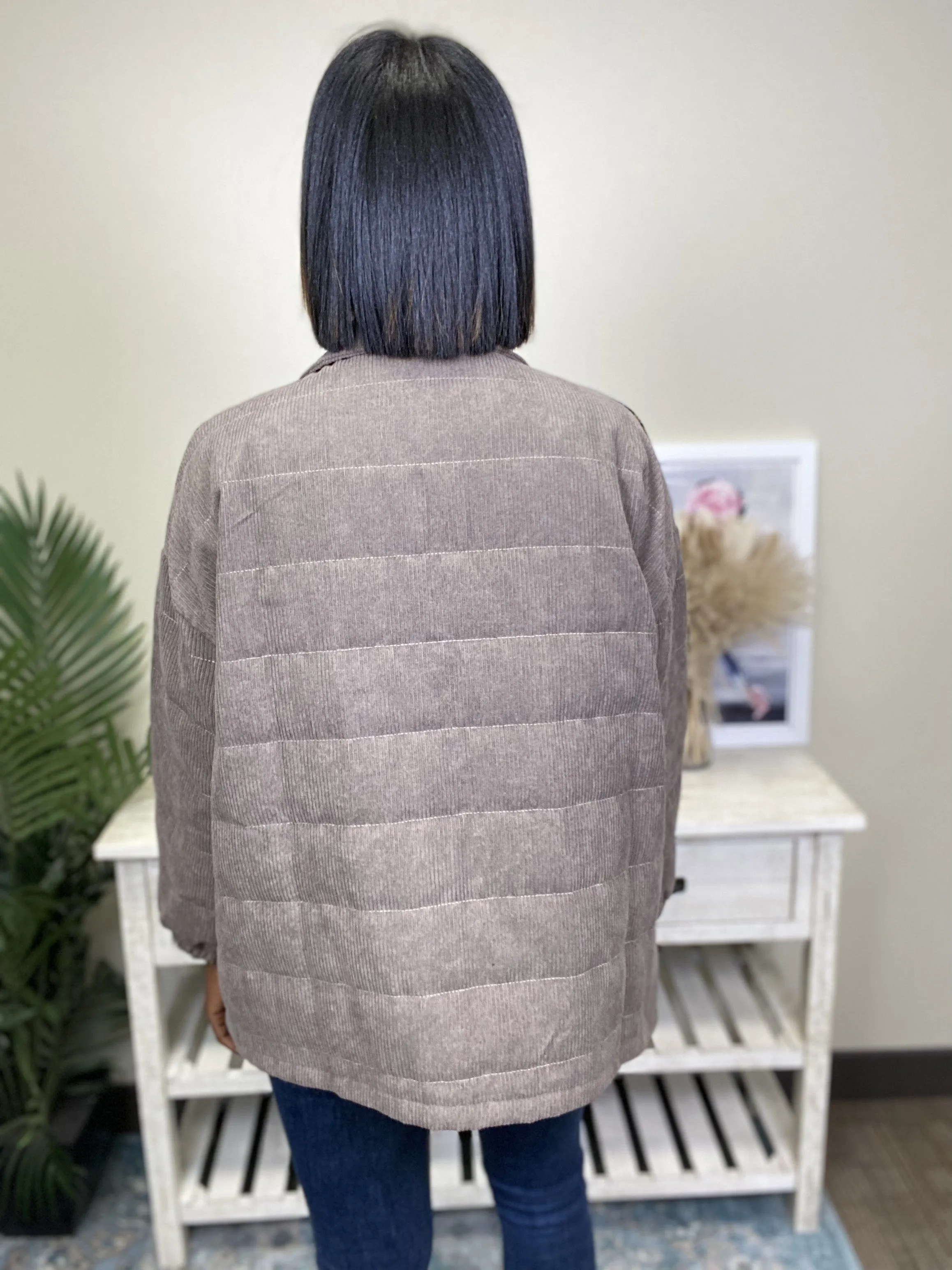 Free Spirit Shacket * Final Sale*