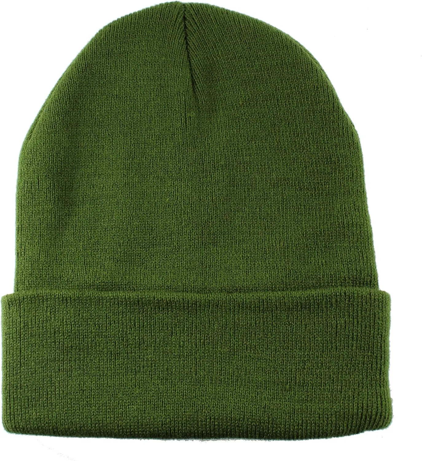 Gelante Unisex Beanie Cap Knitted Warm Solid Color and Multi-Color Multi-Packs