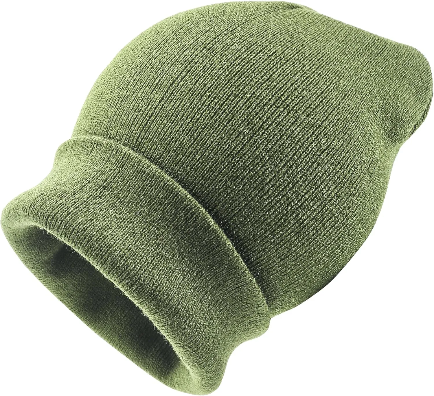 Gelante Unisex Beanie Cap Knitted Warm Solid Color and Multi-Color Multi-Packs