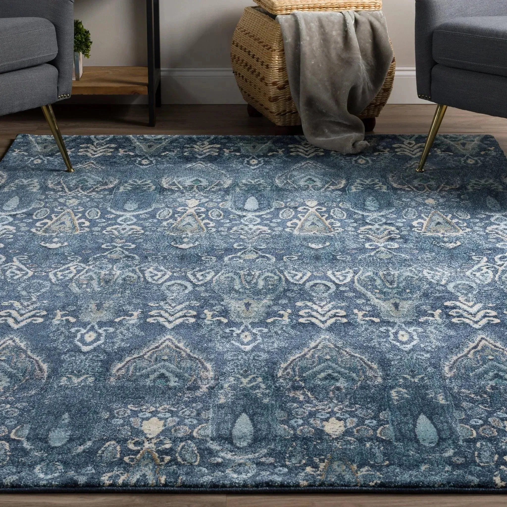 Geneva GV315 Navy Rug