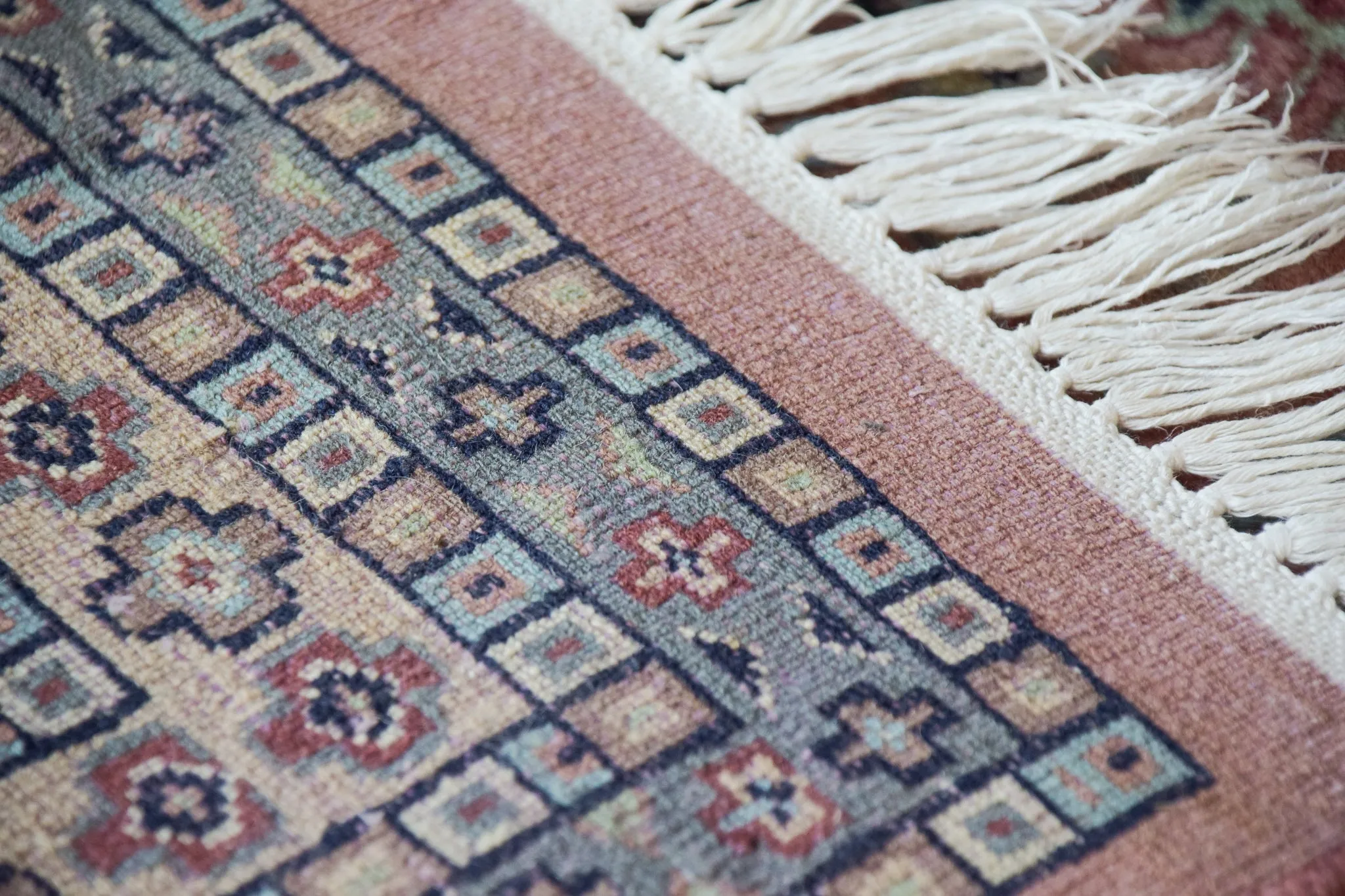Handmade Vintage Rug