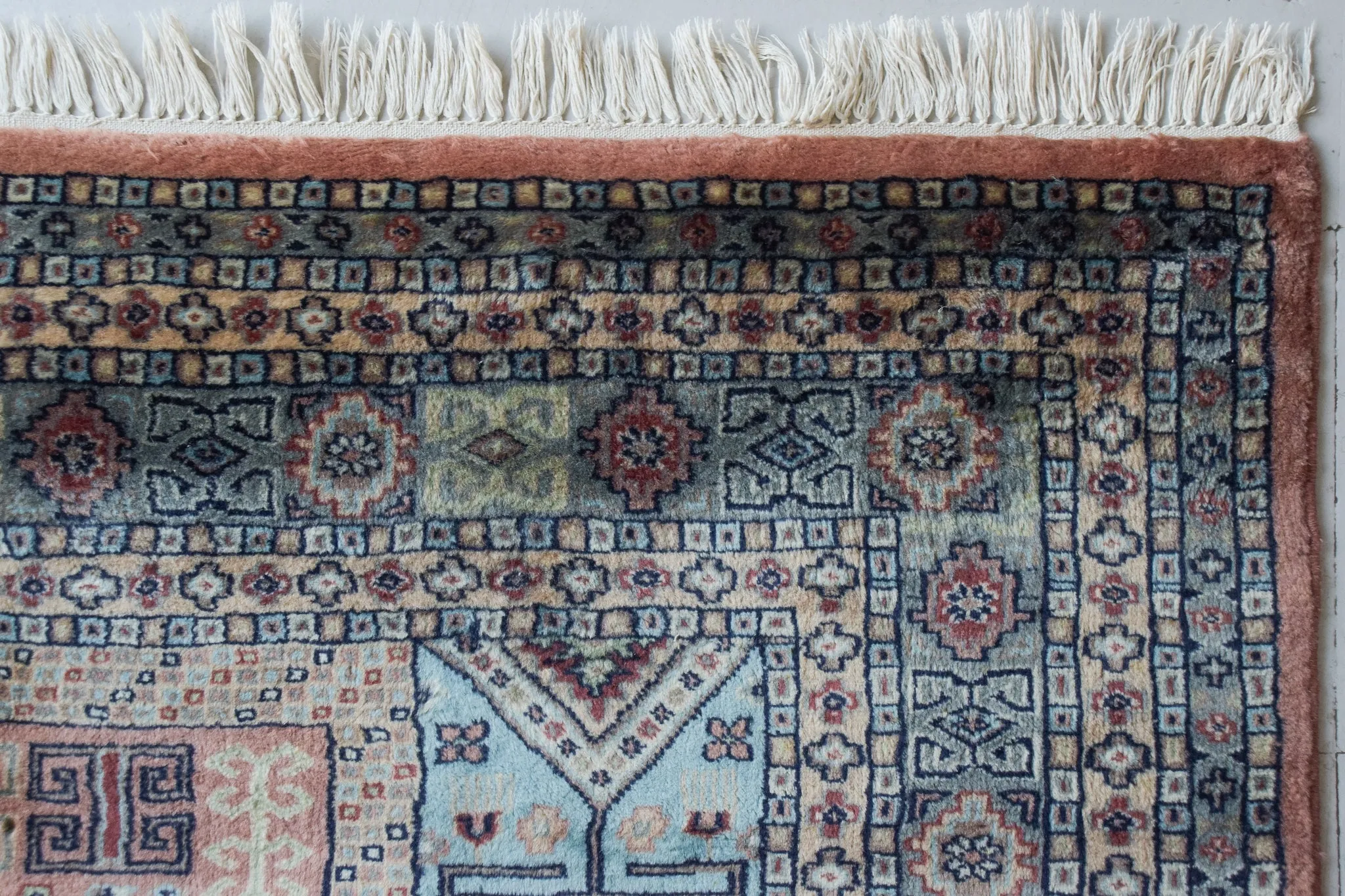 Handmade Vintage Rug