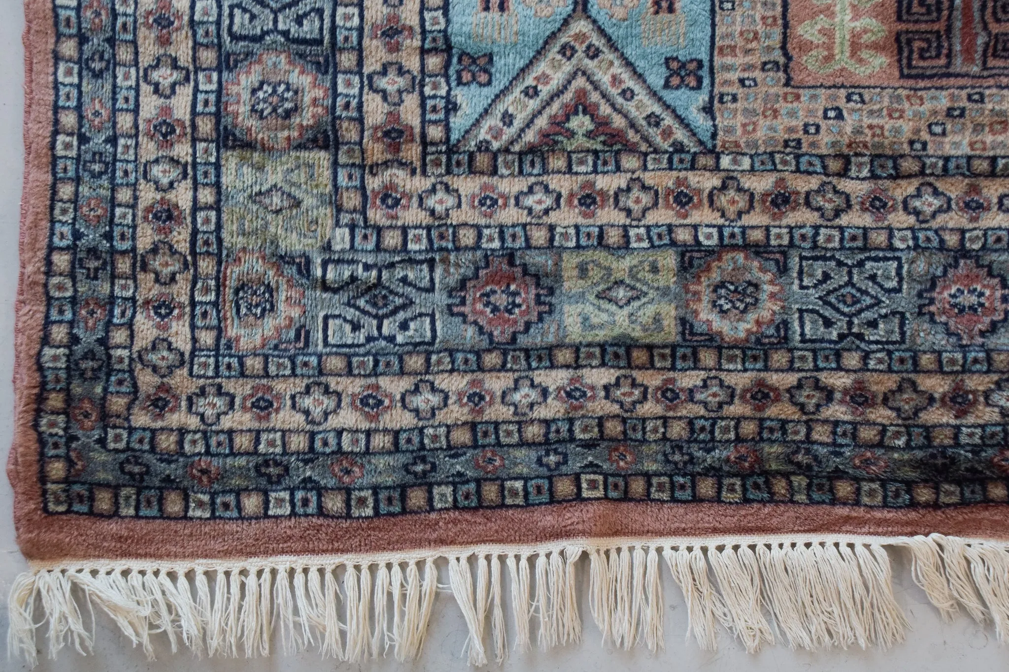 Handmade Vintage Rug