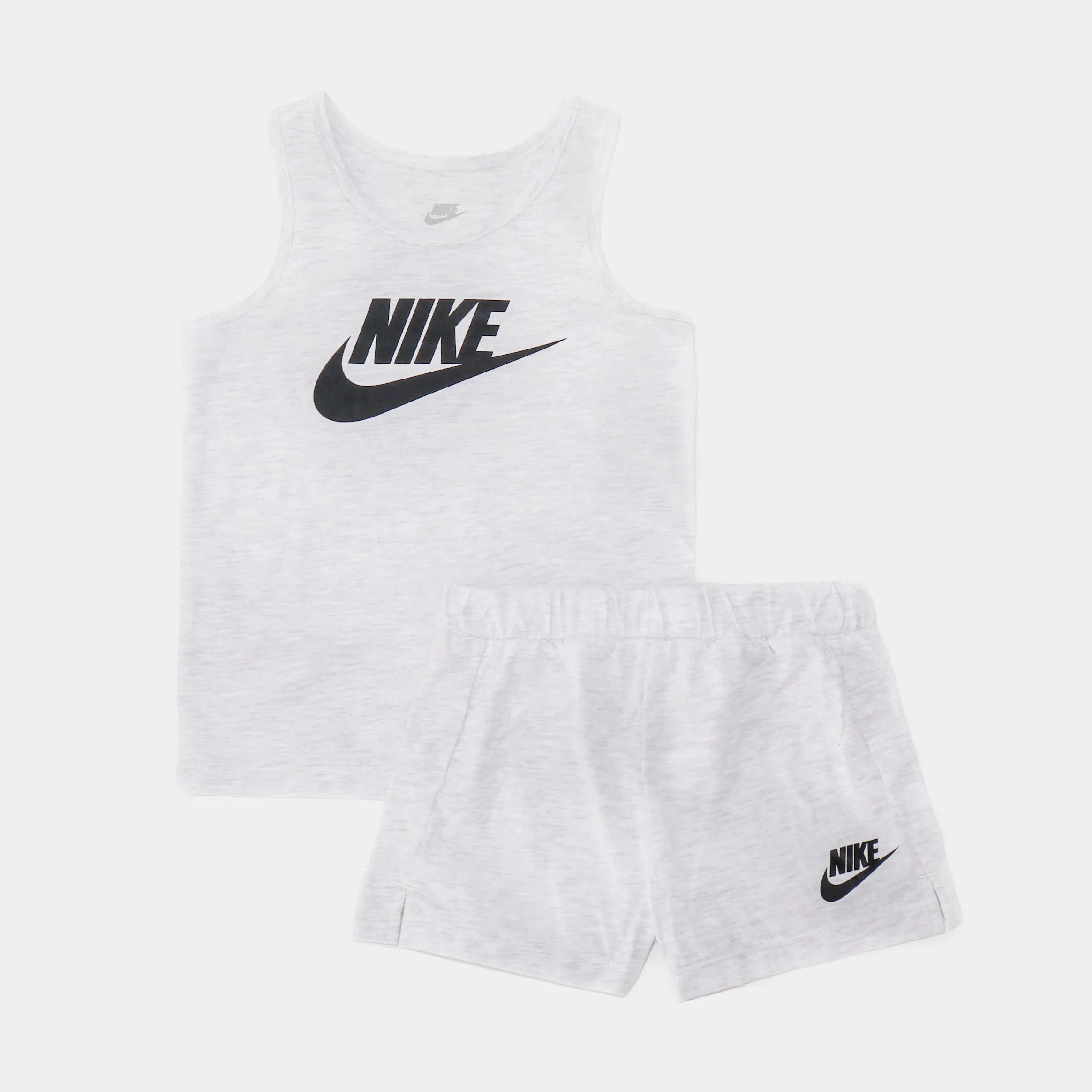 Jersey Tank Set Preschool Set (Grey)