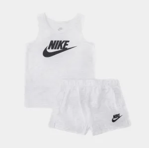 Jersey Tank Set Preschool Set (Grey)