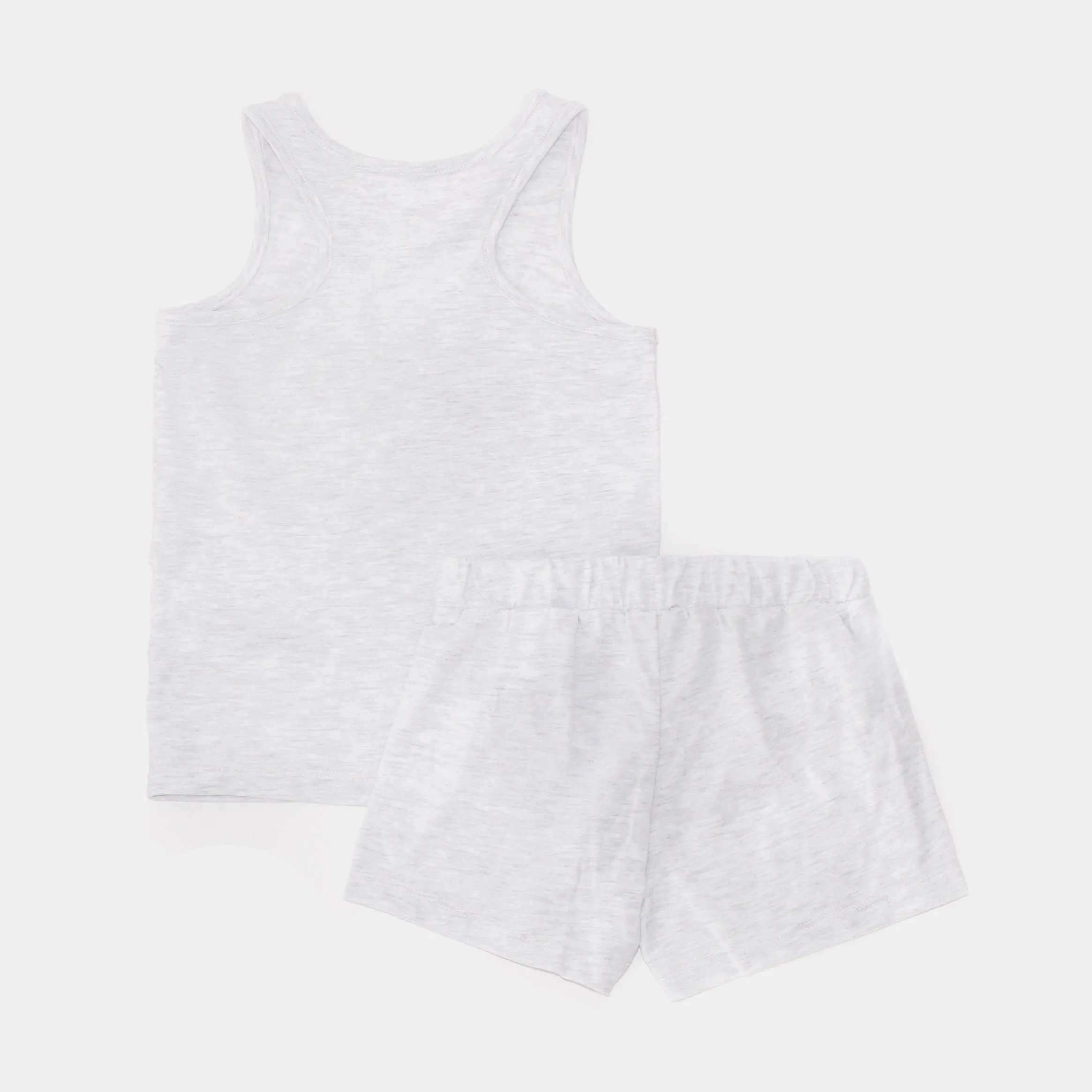 Jersey Tank Set Preschool Set (Grey)