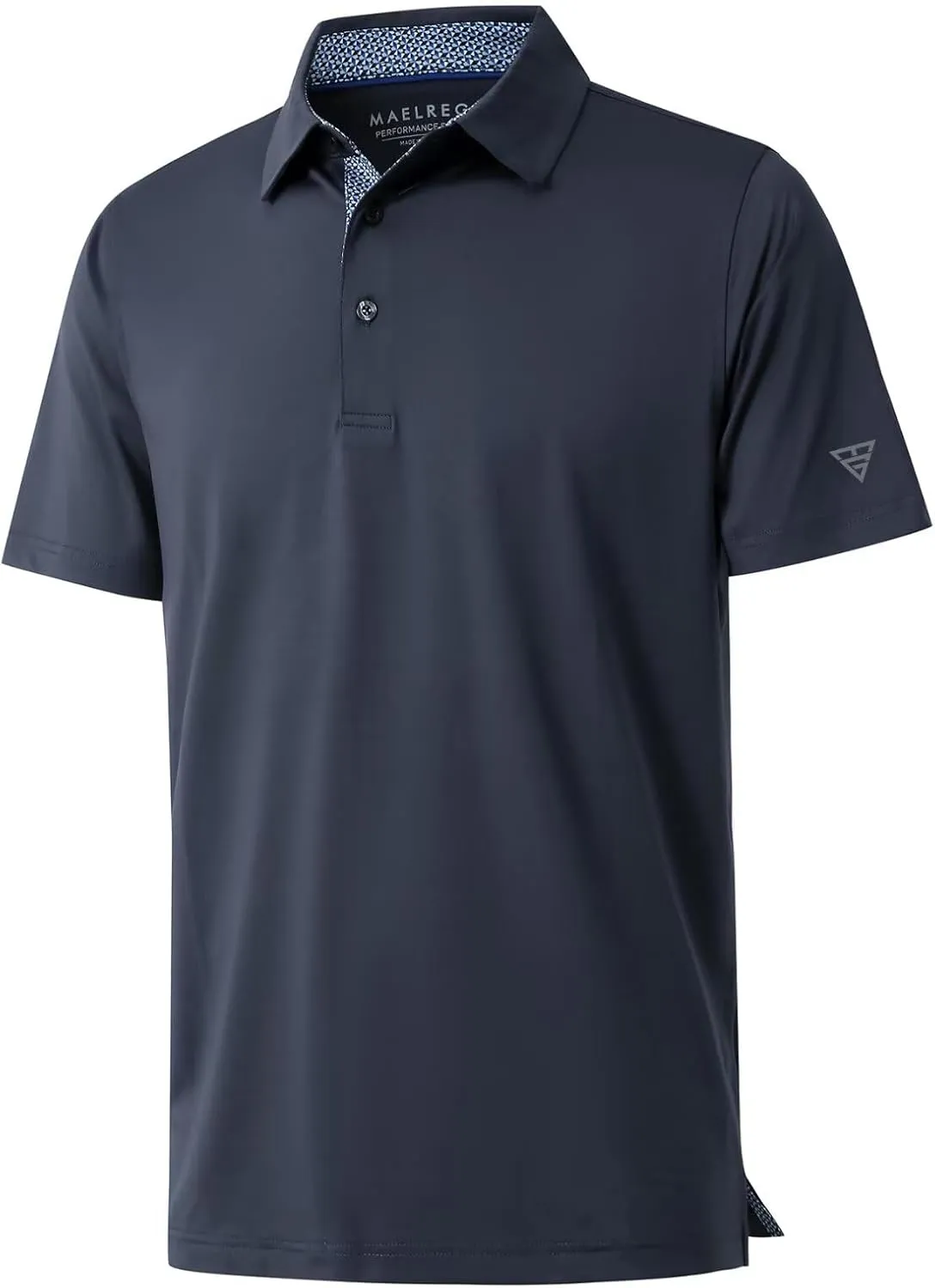 Mens Polo Shirts Short and Long Sleeve Casual Solid Stylish Dry Fit Performance Designed Collared Golf Polo Shirts for Men