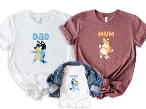 Personalized Family Birthday Shirt, Family Matching Birthday Shirt, Custom Name And Age Birthday Party T-Shirt, Personalized Toddler Birthday Shirt, 2nd Birthday Outfit Girl Shirt, 3rd Birthday Outfit