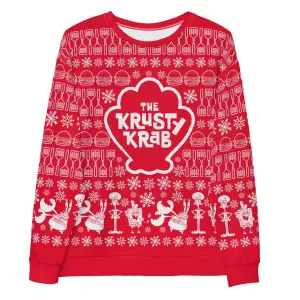 SpongeBob Krusty Krab Crewneck Sweatshirt