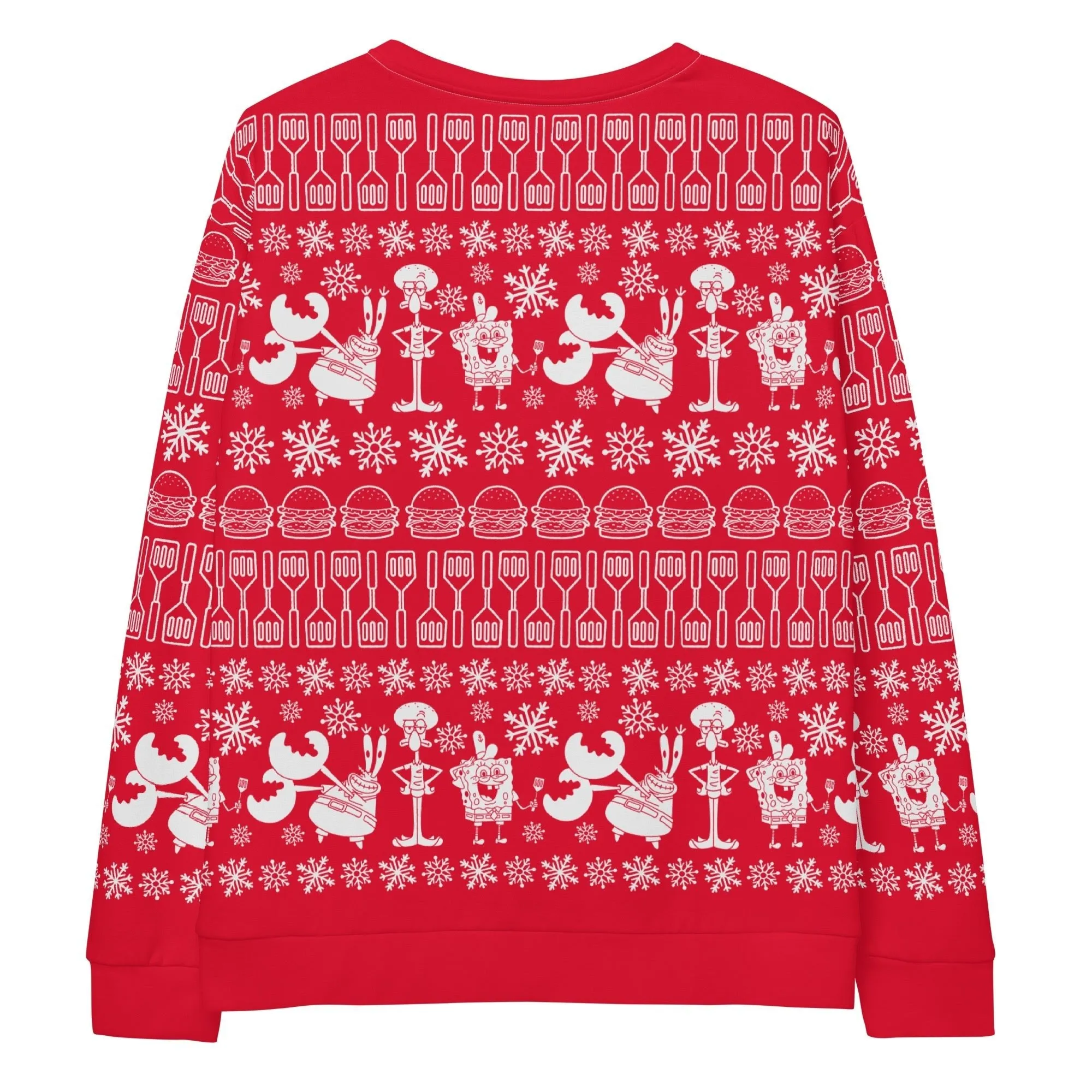 SpongeBob Krusty Krab Crewneck Sweatshirt