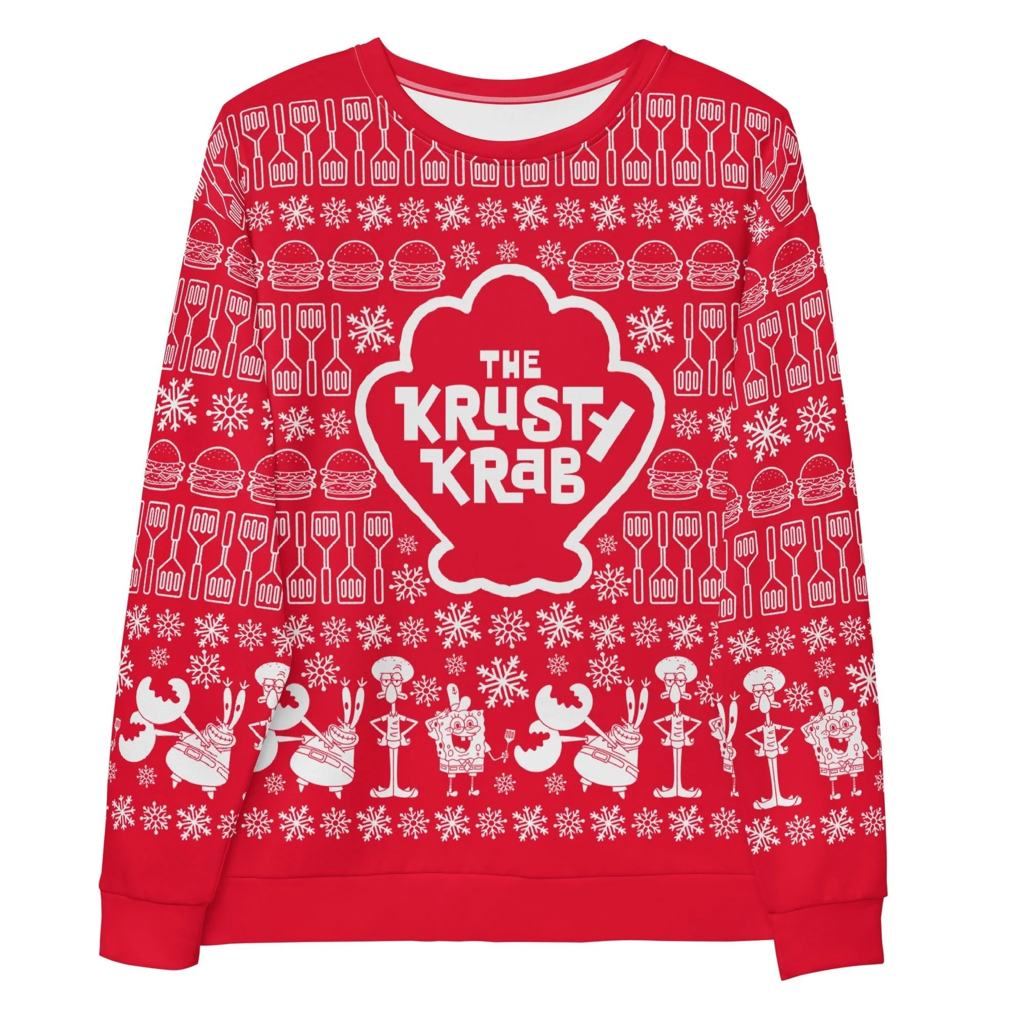 SpongeBob Krusty Krab Crewneck Sweatshirt