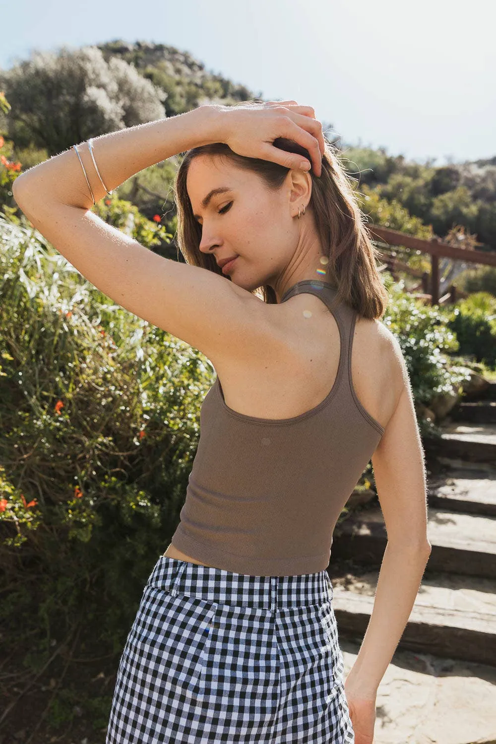Stretchy and Comfortable Racerback Brami Top 🥰